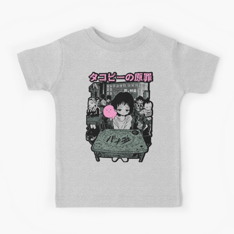 Takopi & Shizuka: School Days Kids T-shirt - Image 4