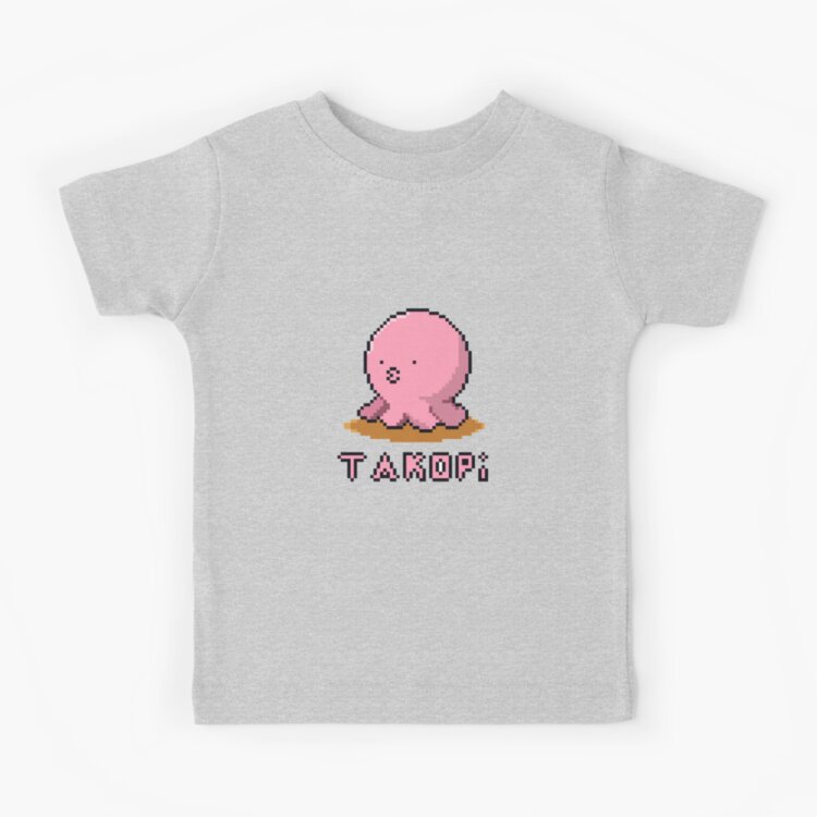 Takopi Original Sin: Game Vibes Kids T-shirt - Image 5