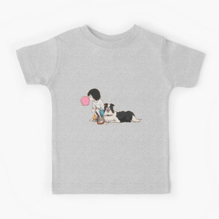 Shizuka Plays With Takopi & Chappy Kids T-shirt - Image 5