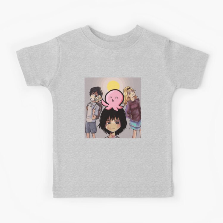 Takopi Waving: Original Sin Edition Kids T-shirt