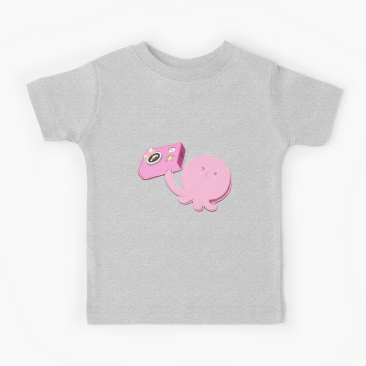 Takopi Takes A Photo Kids T-shirt - Image 5