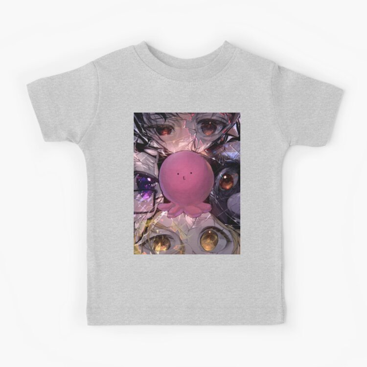 Shizuka Kuze: Waifu Broken Original Sin Kids T-shirt - Image 5