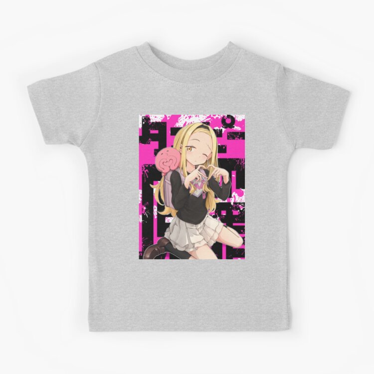 Marina Kirarazaka Heart Sign Kids T-shirt - Image 5