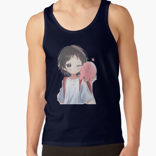 Adorable Shizuka & Takopi Tank Top - Image 6