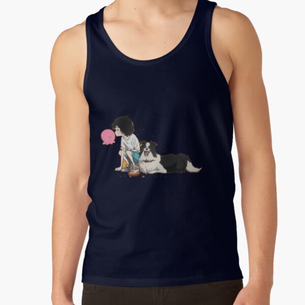 Shizuka Plays With Takopi & Chappy Tank Top - Image 6