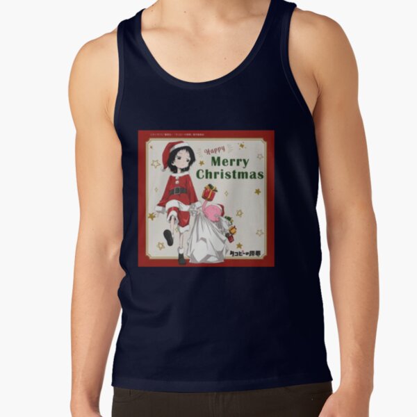 Christmas With Shizuka & Takopi Tank Top - Image 6