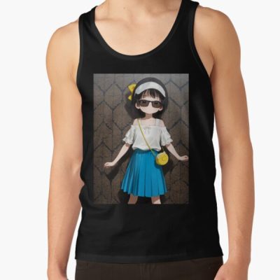 Shizuka Kuze Anime Girl Fashion Tank Top