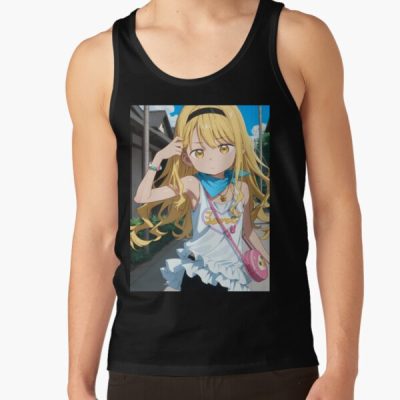 Marina Kirarazaka: Cute Urban Waifu Tank Top