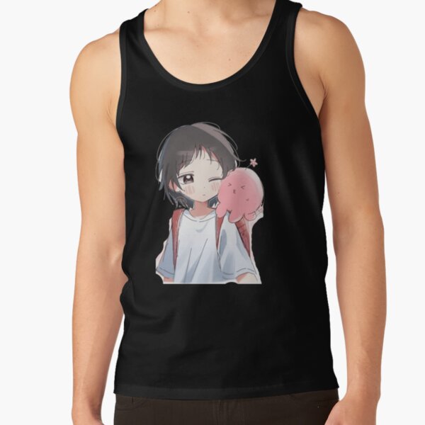 Adorable Shizuka & Takopi Tank Top - Image 2