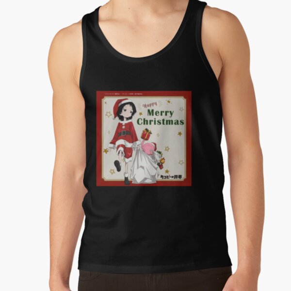 Christmas With Shizuka & Takopi Tank Top