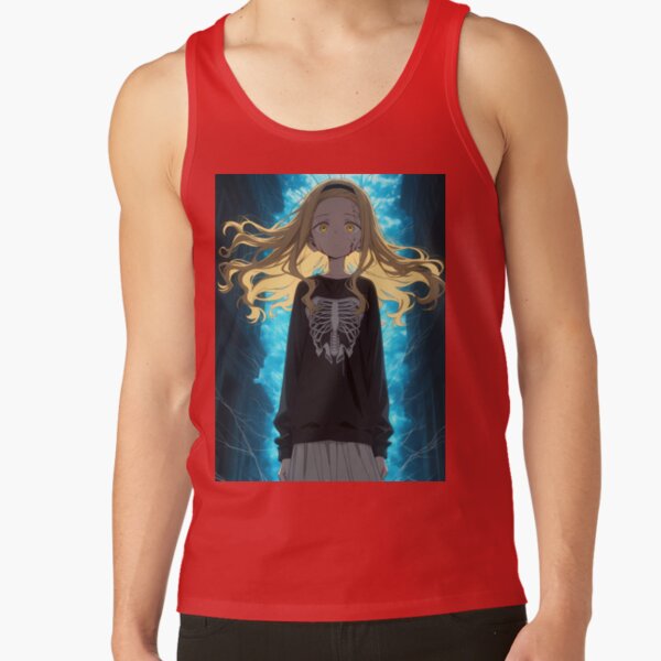 Marina Kirarazaka: Dark Fantasy Waifu Tank Top - Image 5