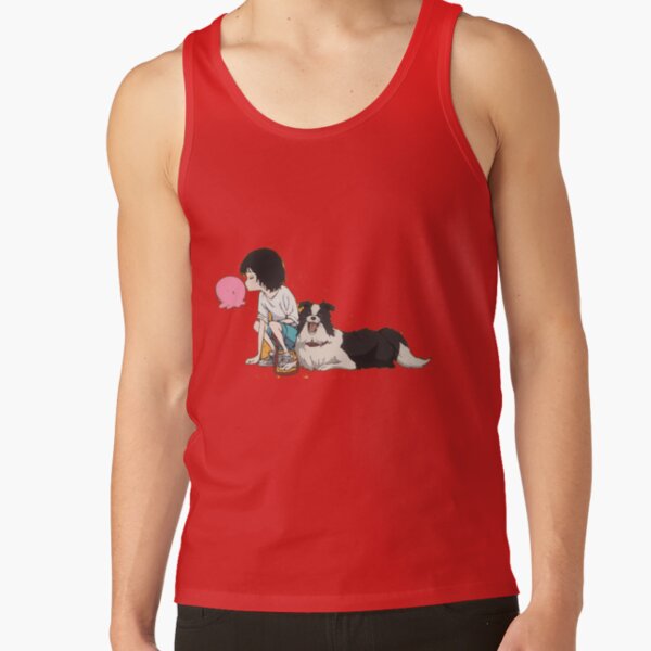 Shizuka Plays With Takopi & Chappy Tank Top - Image 5