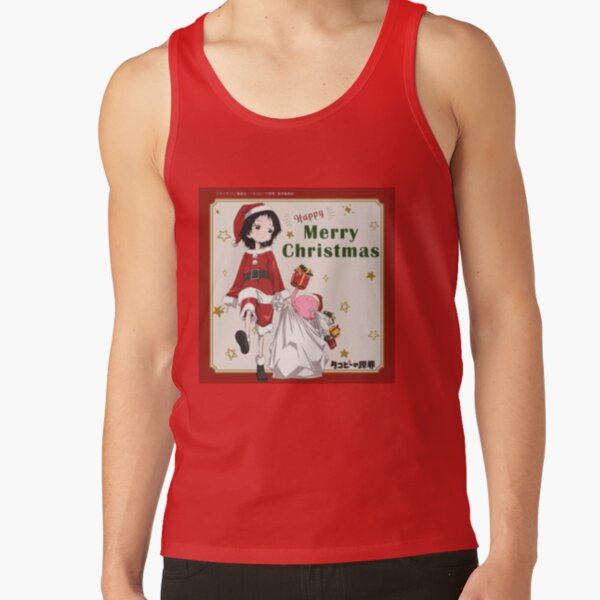 Christmas With Shizuka & Takopi Tank Top - Image 5