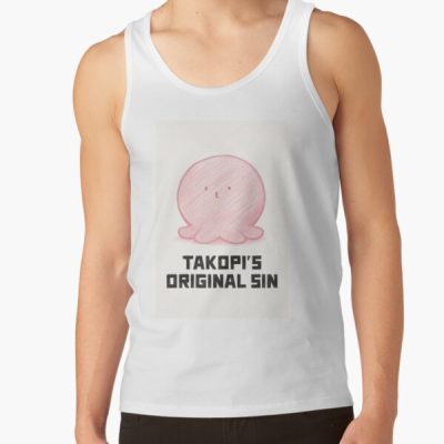 Minimalist Takopi’s Original Sin Tank Top
