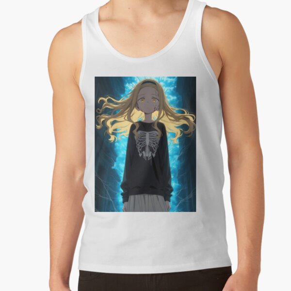 Marina Kirarazaka: Dark Fantasy Waifu Tank Top - Image 2