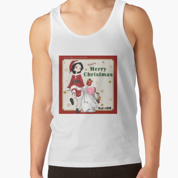 Christmas With Shizuka & Takopi Tank Top - Image 2