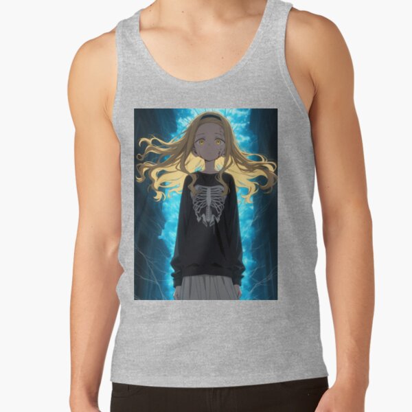 Marina Kirarazaka: Dark Fantasy Waifu Tank Top - Image 4
