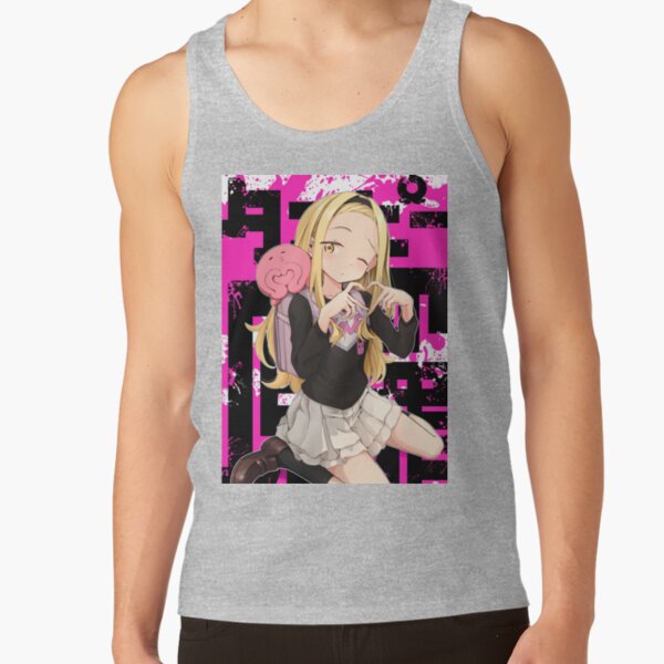 Marina Kirarazaka Heart Sign Tank Top - Image 4