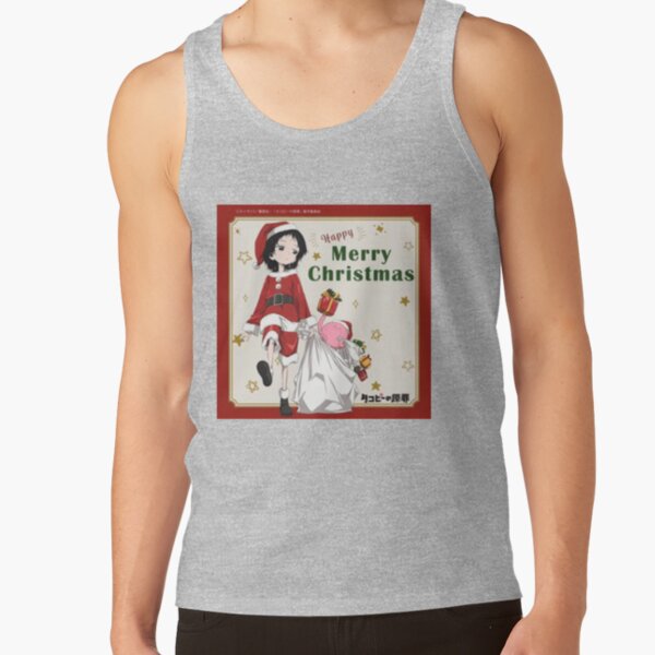 Christmas With Shizuka & Takopi Tank Top - Image 4