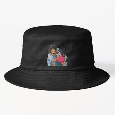Takopi'S Original Sin Shizuka Kuze With Her Pet Bucket Hat