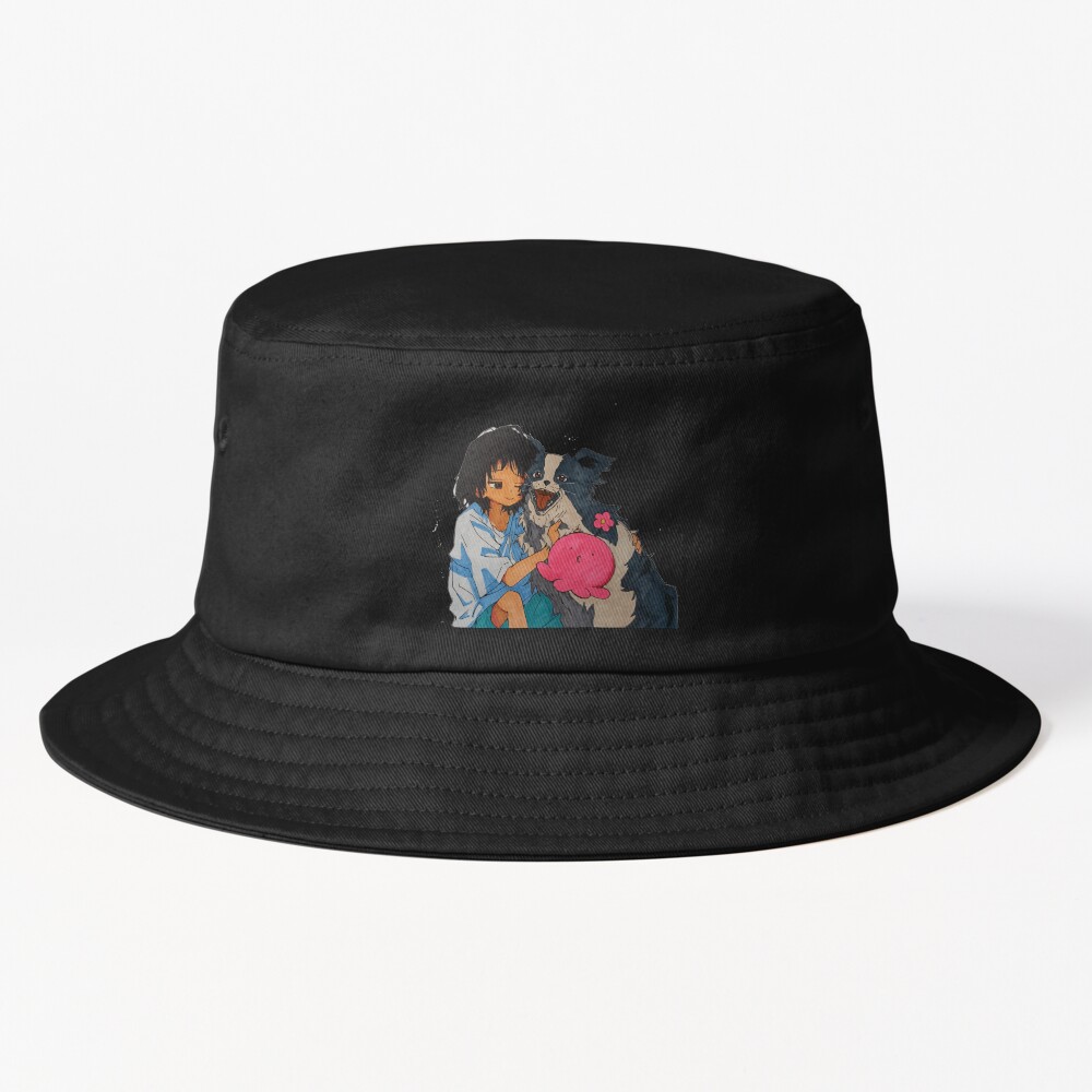 Takopi'S Original Sin Shizuka Kuze With Her Pet Bucket Hat