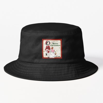 Shizuka Kuze Mery Christmas Vibe Bucket Hat