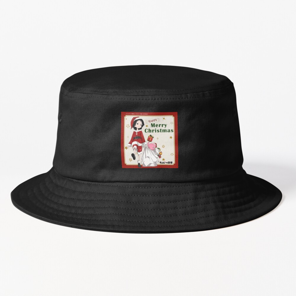 Shizuka Kuze Mery Christmas Vibe Bucket Hat
