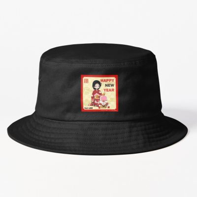 Happy New Year Takopi'S  Original Sin Bucket Hat