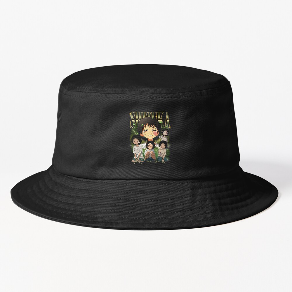 Shizuka Kuze Bootleg Vintage Design Bucket Hat