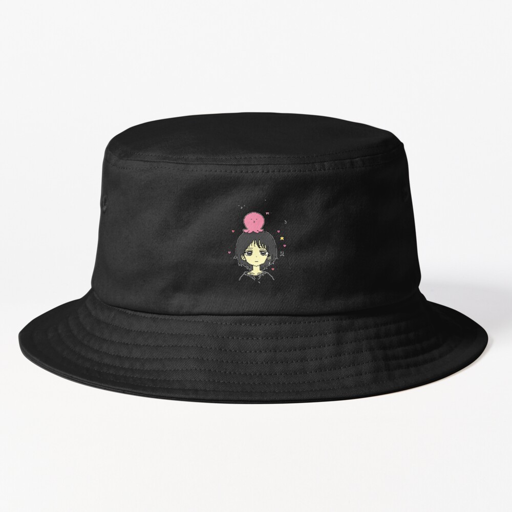 Shizuka Kuze Inspired By Takopi'S Original Sin Bucket Hat