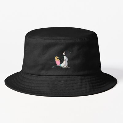 Takopi S Original Sin Shizuka Sitting Bucket Hat