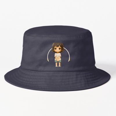 Takopi'S Original Sin Shizuka Kuze Anime Girl Bucket Hat