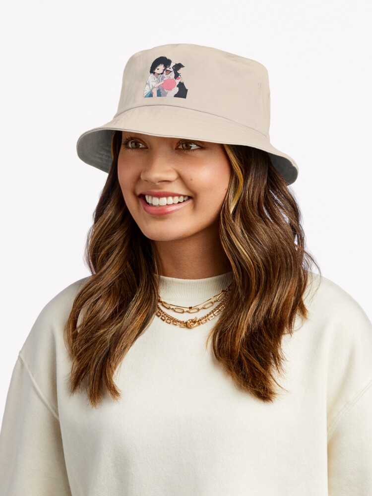 Takopi Original Sin Shizuka Kuze With Chappy Bucket Hat - Image 2