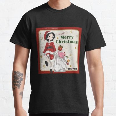 Christmas With Shizuka & Takopi T-shirt