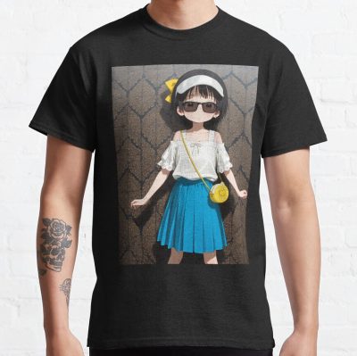 Shizuka Kuze Anime Girl Fashion T-shirt