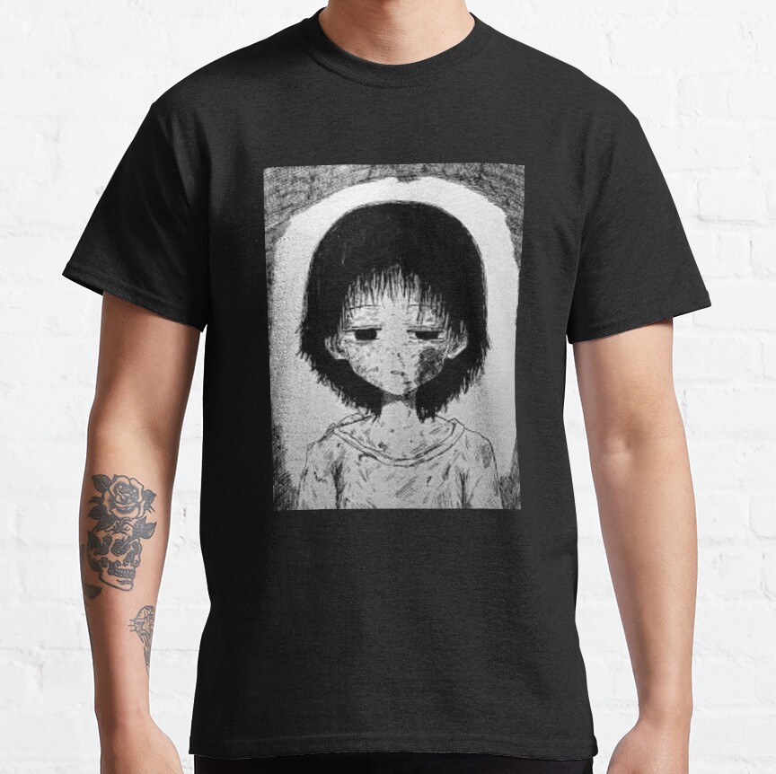 Injured Shizuka Kuze T-shirt - Image 4
