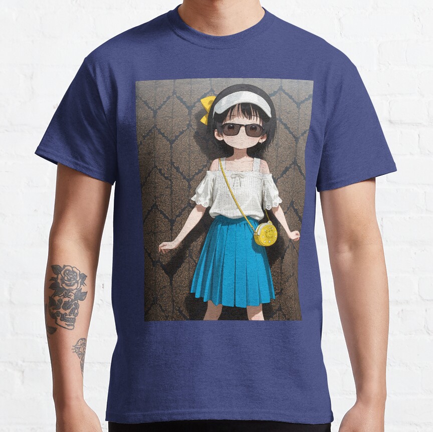 Shizuka Kuze Anime Girl Fashion T-shirt - Image 5