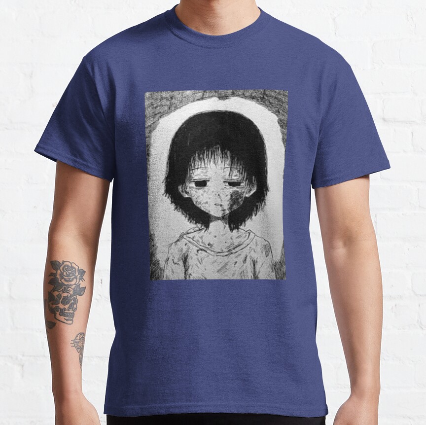 Injured Shizuka Kuze T-shirt