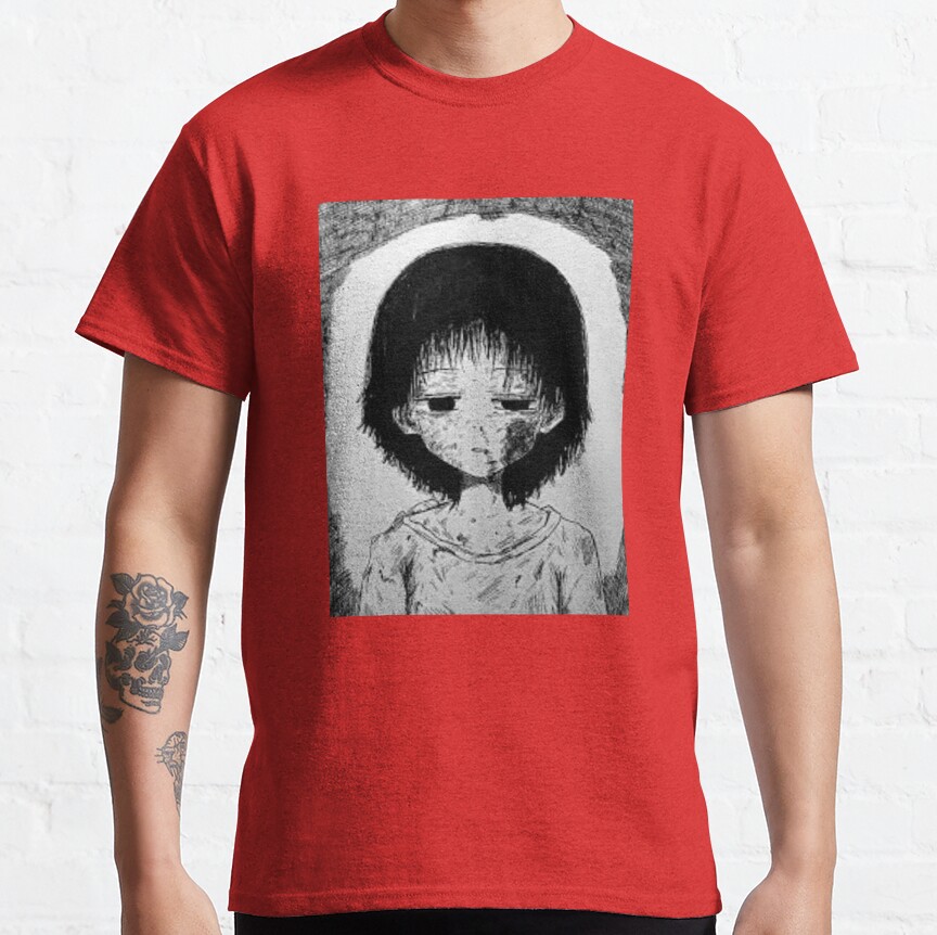 Injured Shizuka Kuze T-shirt - Image 6