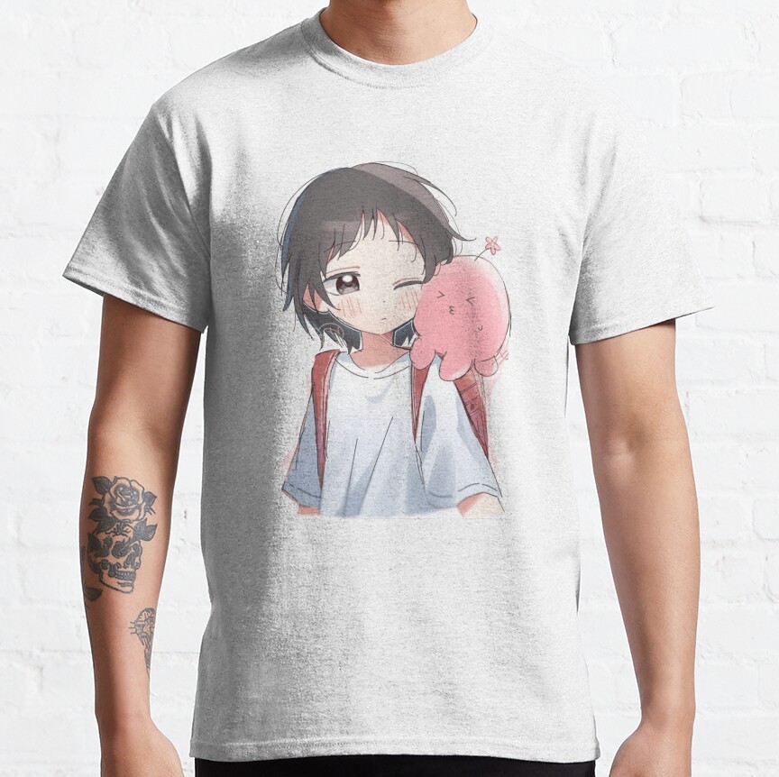 Adorable Shizuka & Takopi T-shirt