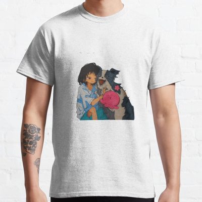 Shizuka Kuze With Chappy T-shirt