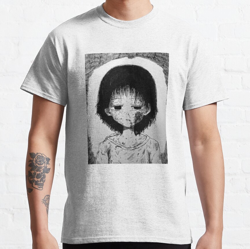 Injured Shizuka Kuze T-shirt - Image 2