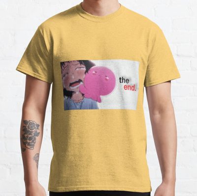 The End: Shizuka Kuze Crying T-shirt