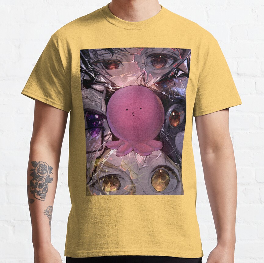 Shizuka Kuze: Waifu Broken Original Sin T-shirt - Image 7