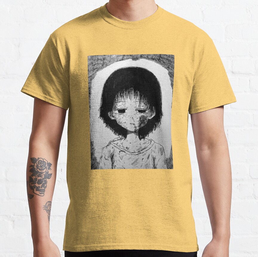Injured Shizuka Kuze T-shirt - Image 7