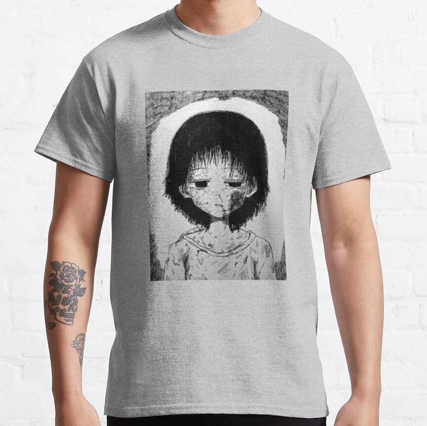 Injured Shizuka Kuze T-shirt - Image 5