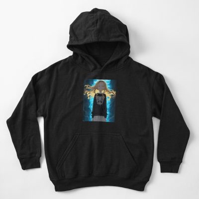 Marina Kirarazaka: Dark Fantasy Waifu Kids Hoodie