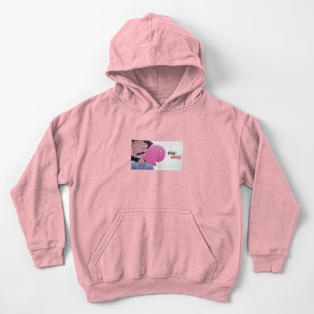 The End: Shizuka Kuze Crying Kids Hoodie - Image 2