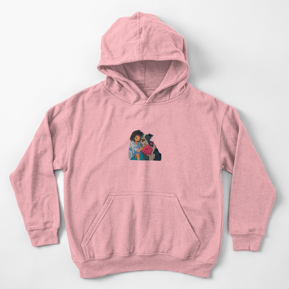 Shizuka Kuze With Chappy Kids Hoodie