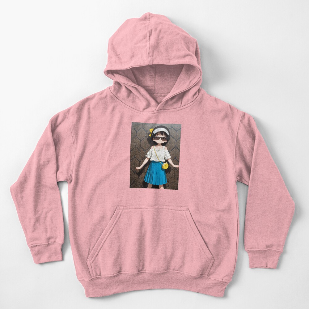 Shizuka Kuze Anime Girl Fashion Kids Hoodie - Image 2